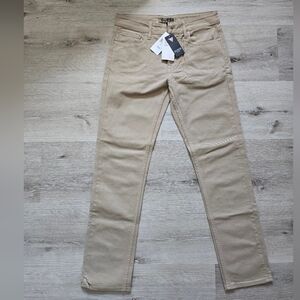 Guess Khaki Slim Angels Pants Mens Size 32x32 New With Tags